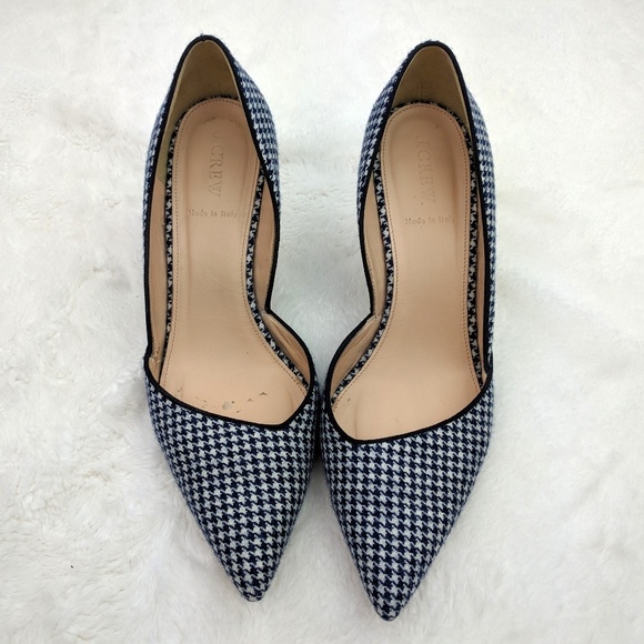 J. Crew Shoes - J. Crew Colette D'orsay pumps in Houndstooth F5533